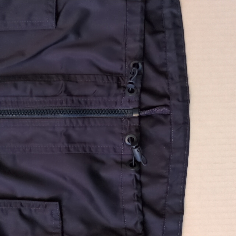 Apana Navy Blue Jacket - Picture 5 of 6